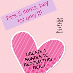 SALE ✨ ONE WEEK ONLY ✨ BUY 2, GET 3 FREE